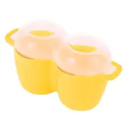 Progressive Microwave 2-Egg Perfect Microwave Poach Egg Cooker- Poach Eggs Quickly & Easily