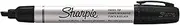 Sharpie Pro Metal Chisel Marker, Black