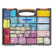 Multifunction 1500pcs Heat Shrink Spades Terminals set for Various Wiring