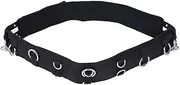 Professional Horse Training Surcingle Adjustable Safety Lunging Surcingle for Horse Conditioning and Equestrian Training Made of Premium PP SBR Zinc Alloy Material