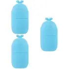 3pcs Ice Facial Roller Silicone Ice Roller Skin Care Tool Ice Facial Cube