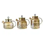 Cold Kettle Glass Carafe Pitcher Teakettles Water Pot Glass