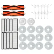 For Robot Vacuum S10+ / S10 Plus Accessories Main Side Brush Hepa Filter Mop Cloth Spare Parts