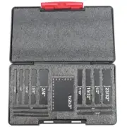 Setting Block Height Gauge Kit Height Gauge Set, Aluminum Alloy Rust1797