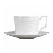 Wedgwood Intaglio Teacup and Saucer 220ml Set of 2