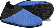 [CanLeg] Kids Toddler House Slippers Socks for Boys Girls Baby with Non-Slip Rubber Sole Lightweight Home Shoes