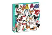 Galison Winter Dogs 500 Piece Puzzle