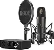 RØDE NT1/AI1KIT NT1 Condenser Microphone & AI-1 USB Audio Interface Pack