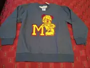 Disney Mickey gray sweatshirt, Kids size Medium (7/8), NWT