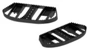Burly Brand MX Floorboards For Harley-Davidson FLH, FLT 1984-2020 Pair Black