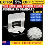 3000/4000x Tile Leveling System Clips Spacer Tiling Tool Floor Wall 1.5mm AU