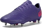 [Canterbury] Men's Phoenix Genesis Pro Soft Ground Boots, Prism Violet Verbena, 11 US