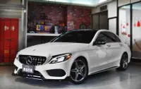 在飛比找Yahoo!奇摩拍賣優惠-2014年 C300 4Matic 低調改裝 車況超好 全車