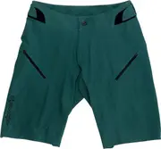 Troy Lee Designs Lilium Shell Solid Ladies Bicycle Short, green, Size L for Women
