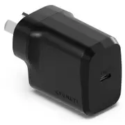 Cygnett Powerplus 25W USB-C Wall Charger (Black)