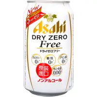 在飛比找momo購物網優惠-【ASAHI 朝日】DRY ZERO FREE無酒精飲料(3