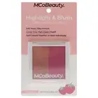Highlight And Blush - -Toned Duo - Satin Blush And High Shine Highlighter - L...