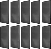 140x280mm Fan Dust Filter Mesh, Strong Pressure Resistant Soft Magnetic PC Case Cooling Dust Filter, Improved Cooling Performance for Computer Power Supply