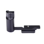 Quick Release L Plate Bracket Holder Hand Grip Tripod for EOS M2 Camera Black Q
