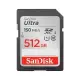 SanDisk Ultra SDXC512GB 記憶卡 (大卡) C10, UHS-I, 150MB/s