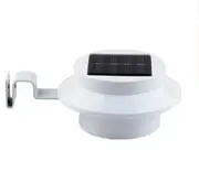 Wall Light, Solar Energy Sink Lamp 3LED Solar Fence Light Eaves Solar Street LED Garden Lawn House Number Light Outdoor Light