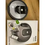 IROBOT掃地機器人ROOMBA960 公司貨 配備虛擬牆 等多項備品