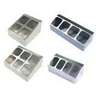 Spice Organisers Rack Countertop Seasoning Rack for Cupboard Desktop Home