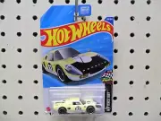 2025 hot wheels yellow Porsche 904 Carrera GTS HW Race day 3/10 100/250