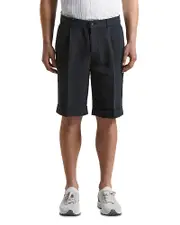 Peserico Linen Bermuda Shorts