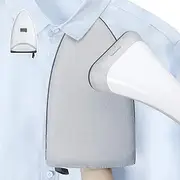 Garment Steamer Ironing Glove Waterproof Anti Steam Mitt with Finger Loop Portable Mini Ironing Board Household Ironing Pad Sponge Steam Ironing Gloves Hand-Held Mini Ironing Pad