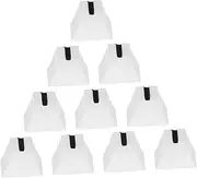 ERINGOGO Knobs Replacement 10pcs Potentiometer Knob Cap Compact Design Slider Caps