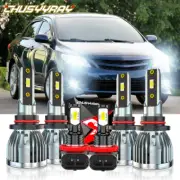 Para For Toyota Corolla 2009 2010 2011 2012 Combo 6x LED faro + luces antiniebla (for: Mazda)