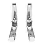 AU Household 304 Stainless Steel Folding Telescopic Microwave Oven Wall Mounted