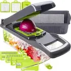 TC16in1 Vegetable Chopper Kitchen Mandoline vegetable Cutter Slicer Fruit Dicer