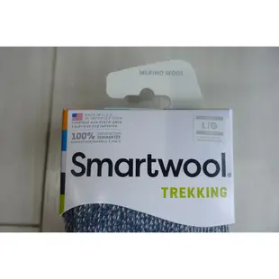 [全新正品] SmartWool Trekking Heavy Heavyweight 加厚版 避震羊毛襪(L)