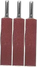 Diy Sandpaper Drum Bit Kit 3pcs Iron Sandpaper Grinding Heads Roll for Drill Press Cylindrical Shape for Easy Access