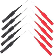 Luxshiny 10pcs Wire Piercing Probe Automotive Circuit Tester High Temperature Resistant Multimeter Probes for Accurate Electrical Testing Compact Design for