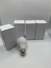 Amazon Smart A19 LED Light Bulb Color Changing, 9W/60W Wi-Fi Alexa 4 PACK A14