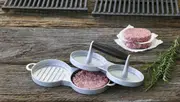 Davis & Waddell Maverick BBQ Essentials Double Burger Press