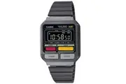 Casio Grey Future Retro Style Unisex Multifunction Digital Watch A120WEGG-1B