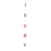 NEW Tiger Tribe Owl Mobile Childrens Art Craft Activity