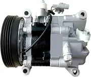 Auto AC Air Conditioner Compressor Compatible With Suzuki Swift Compressor 9520063JA0 9520063JA1 95201-63JA0 95201-63JA1 V08A1AA4AG 4PK