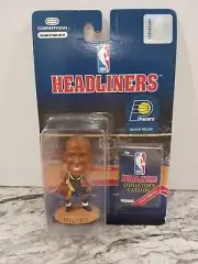 1996 Headliners 3" NBA Reggie Miller Pacers #31 Figurine - NEW