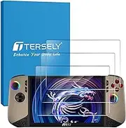 [3 Pack] T Tersely Screen Protector Glass for MSI Claw 8inch AI+, Premium 9H High Touch Sensitivity Anti-Scratch Bubble Free Tempered Glass