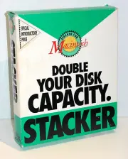 VINTAGE APPLE MACINTOSH SOFTWARE BLOWOUT: Sealed New Stacker Disk Space Doubler