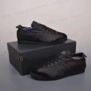 Check Description Sizes 22-28cm Onitsuka Tiger Sneakers MEXICO 66 Black & Black