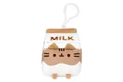 Pusheen Sips - Chocolate Milk Plush Bag Charm Purse