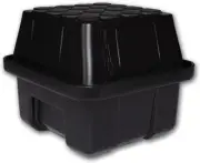 EZ Clone EZCL-BL16-LP-1 Low Pro 16 Hydroponic Cloning System, Black