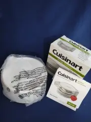 Cuisinart Food Processor Disc Holder, DLC-DH 3-disc for 7, 9, 11, 14 Cup Discs