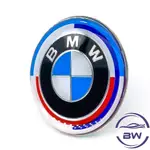 [BW-TRADE]德國原廠OEM 限量版BMW50周年紀念款車標，經典美學再現！BMW全車系 進口正品